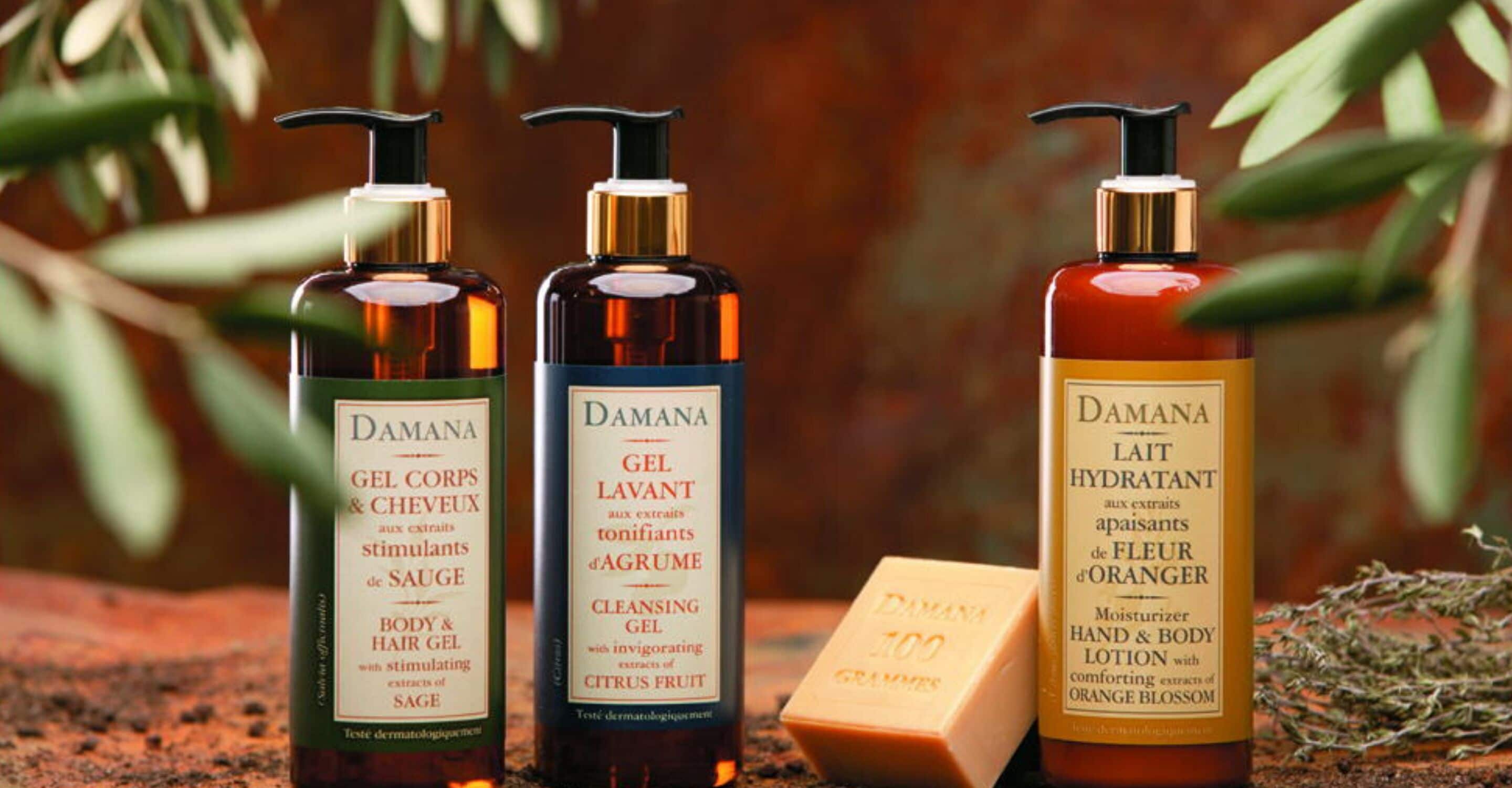 free toiletries, hair dryer, slippers, towels