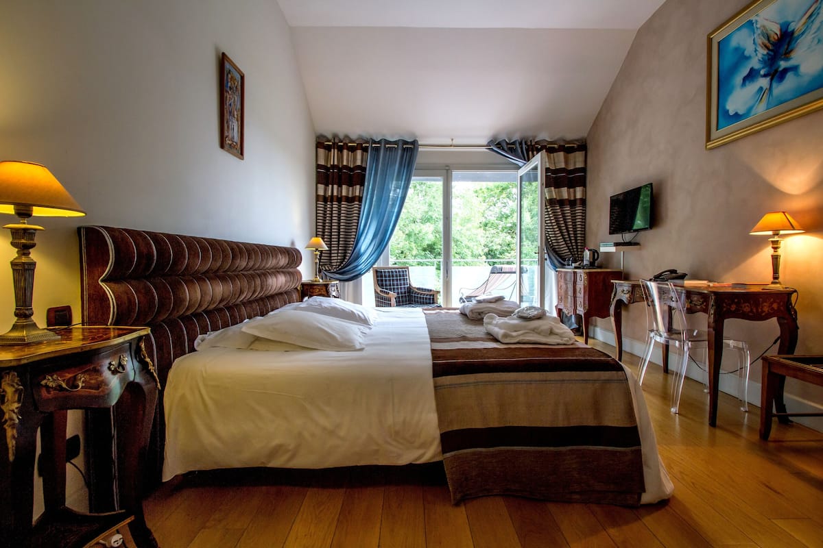 double room, terrace (grand prestige) | premium bedding, in-room safe, desk, soundproofing