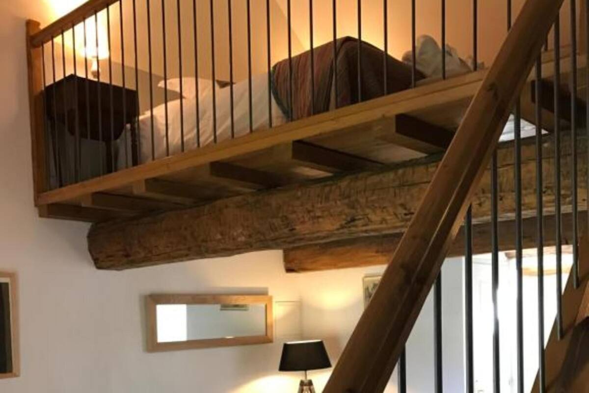 Family Duplex | Premium bedding, in-room safe, desk, soundproofing
