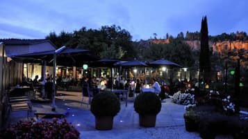 Espace mariage en plein air