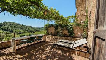 Apartment, 2 Schlafzimmer, Terrasse (3 levels) | Ausblick vom Zimmer
