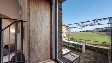 Duplex, Terrace (mezzanine) | View from room