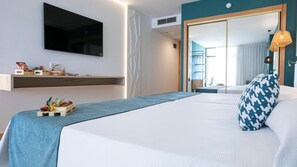 Schreibtisch, schallisolierte Zimmer, WLAN