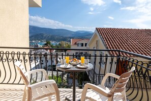 Opções para refeição ao ar livre