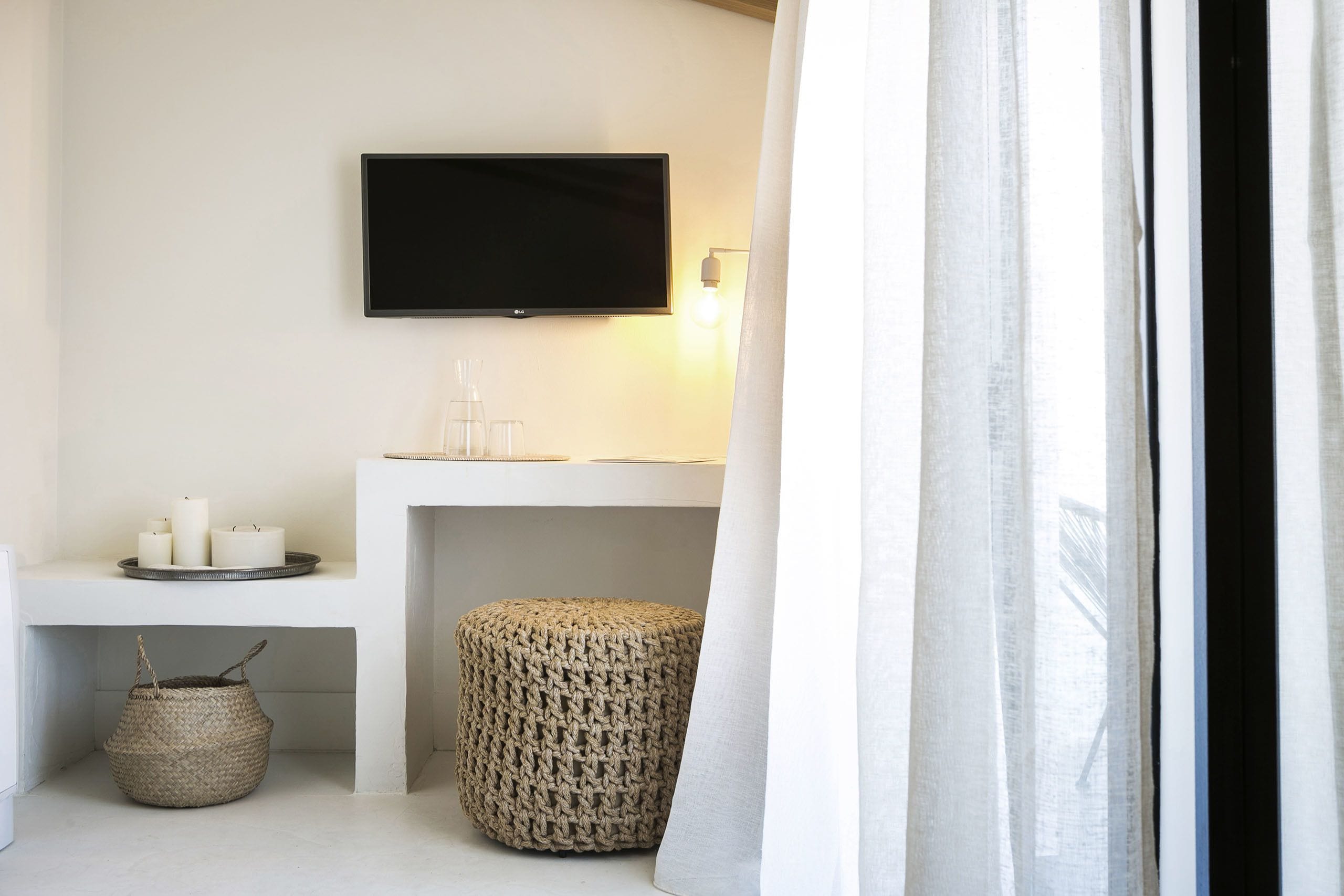 superior double room, partial sea view | in-room safe, soundproofing, iron/ironing board, free cots/infant beds