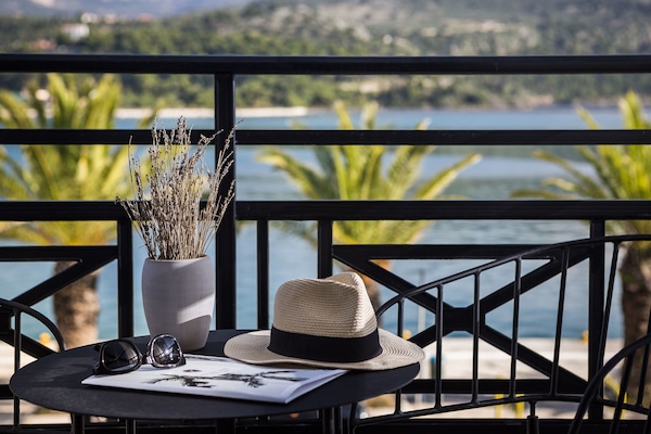 Kamar Superior, pemandangan laut | Balkon