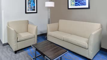 Hypo-allergenic bedding, down comforters, pillowtop beds, in-room safe