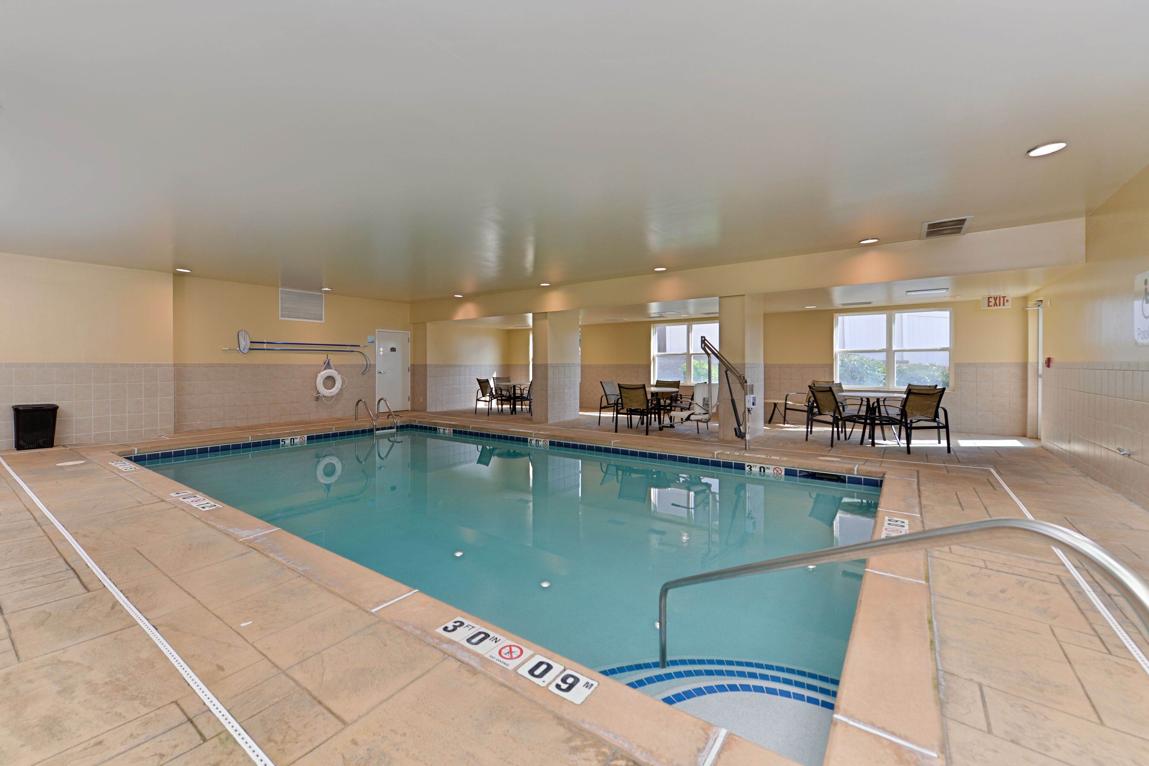 indoor pool