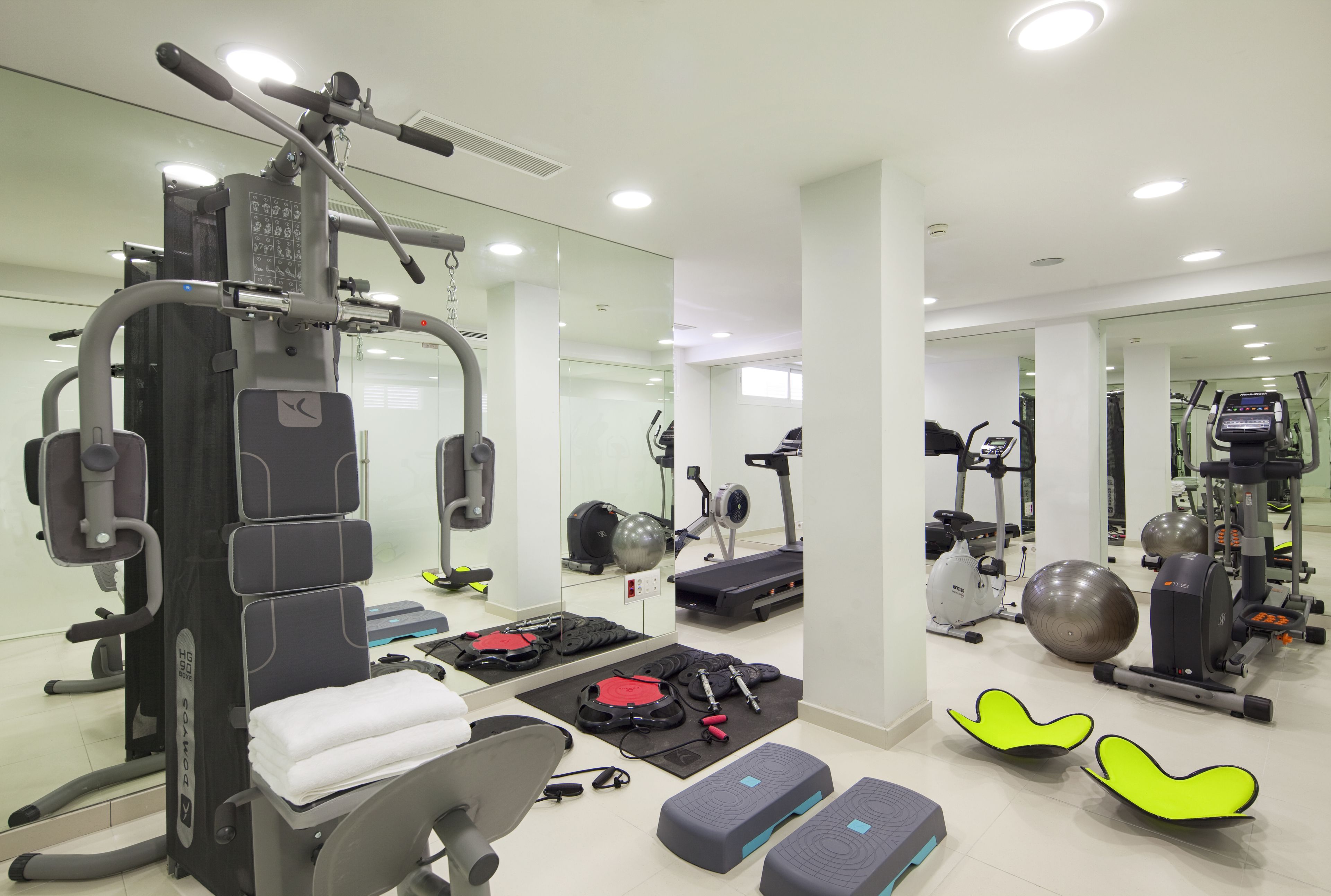 fitness facility