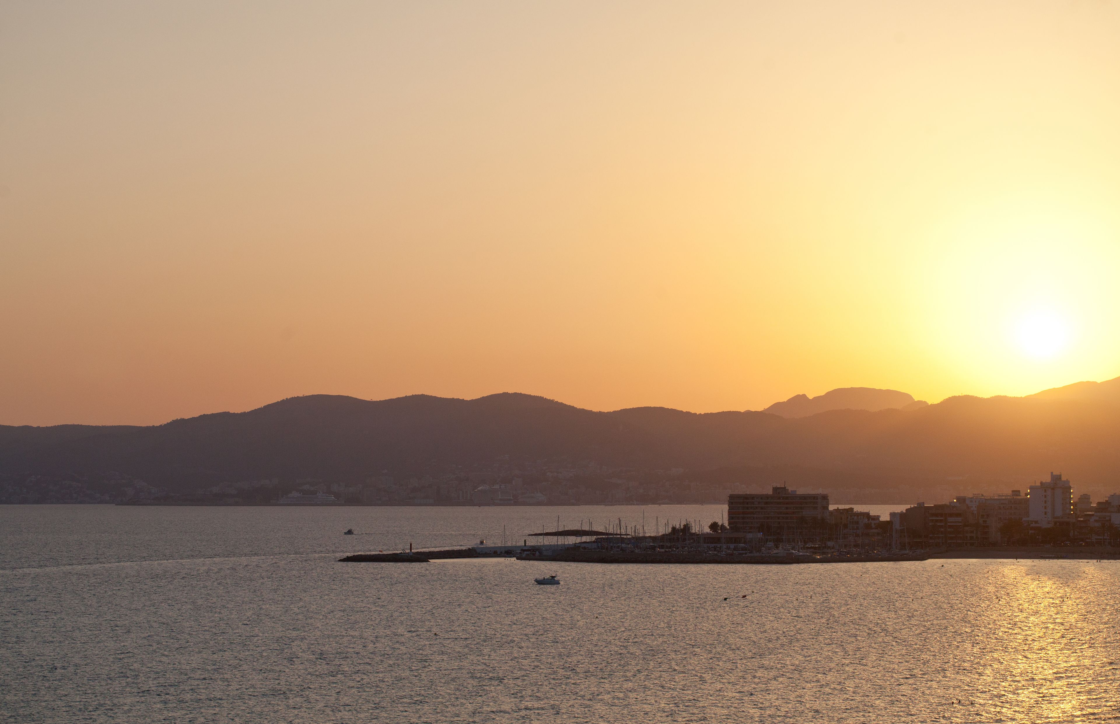 on the beach, white sand, beach towels