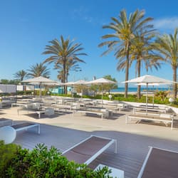 Sun deck