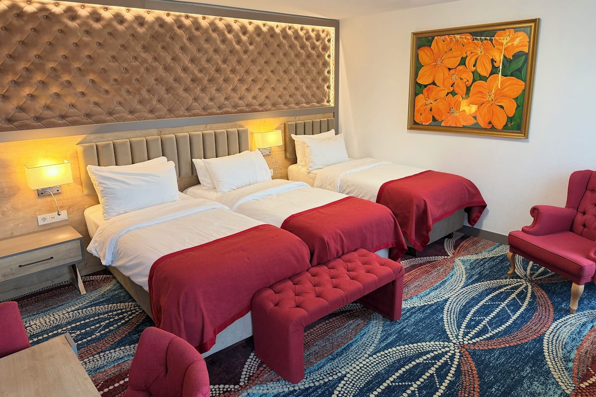 Family Room, Multiple Beds