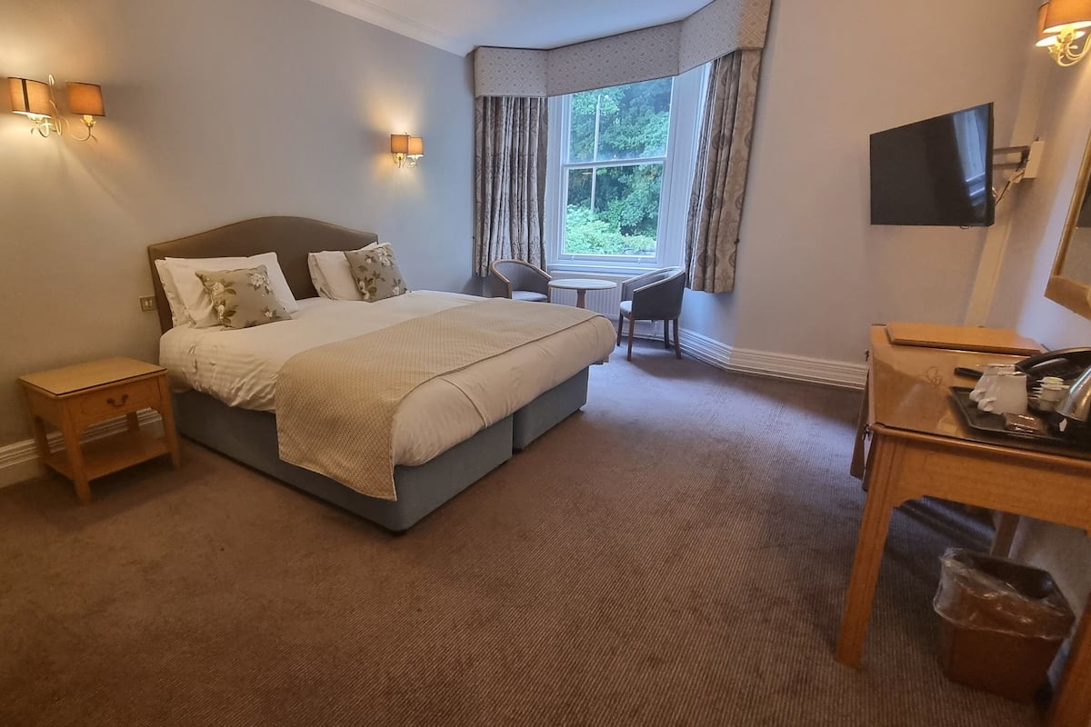Chambre Exécutive Double ou avec lits jumeaux, non-fumeurs | 1 chambre, literie hypoallergénique, décoration personnalisée