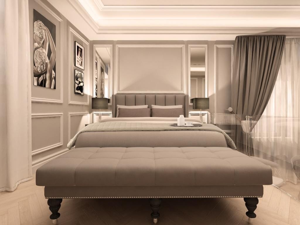 Minibar, in-room safe, desk, soundproofing