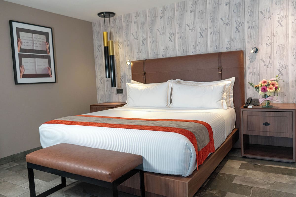 Standard Room | Premium bedding, in-room safe, blackout drapes, soundproofing