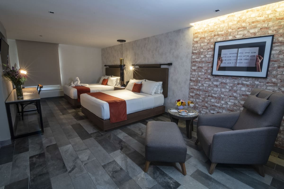 Chambre Supérieure, 2 grands lits