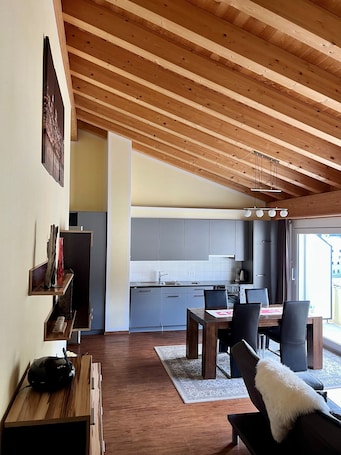 Área de sala de estar. Hotel Stille & Aladin Apartments