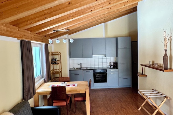 Studio, balkon | Restaurant