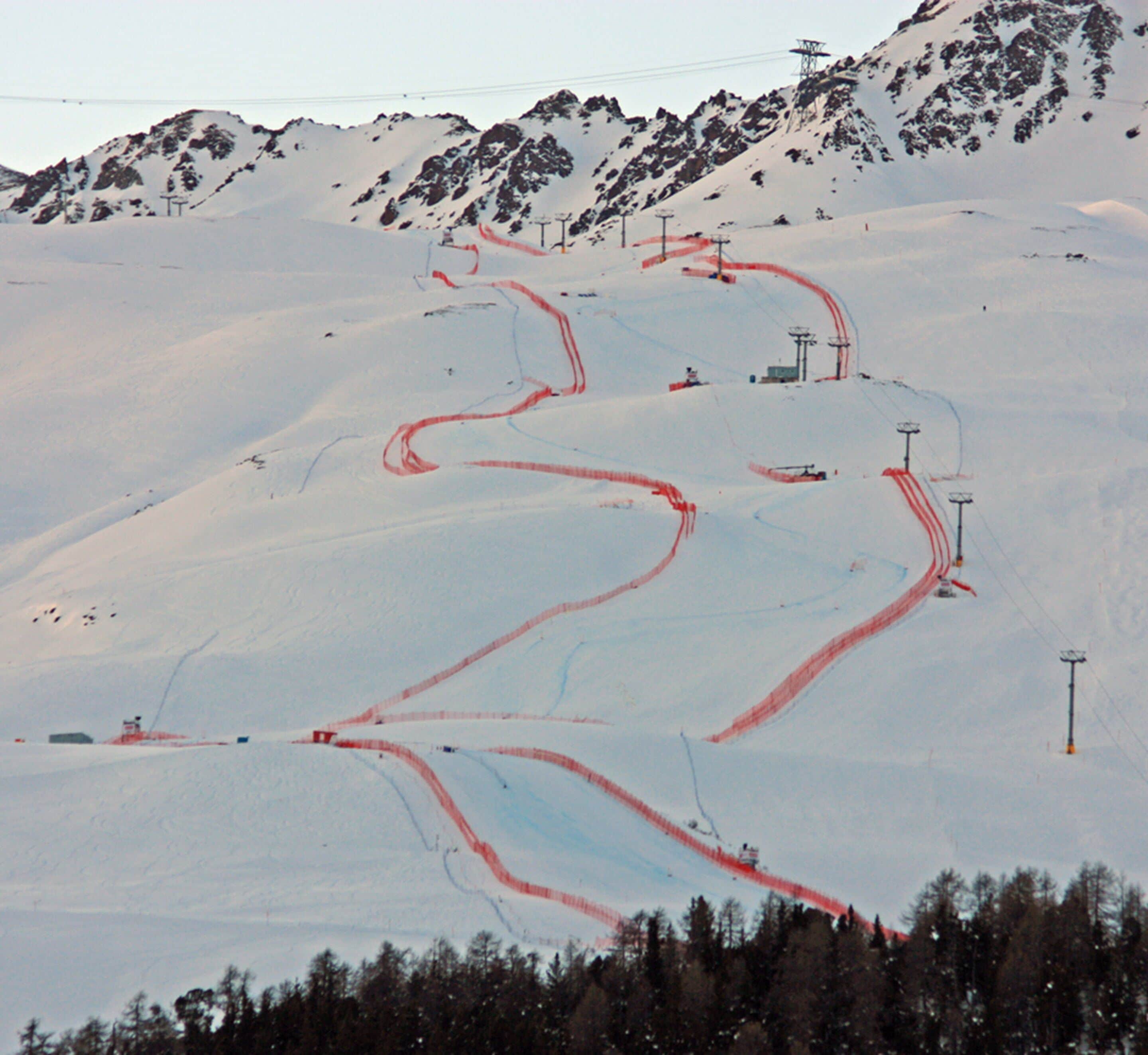 雪地及滑雪運動