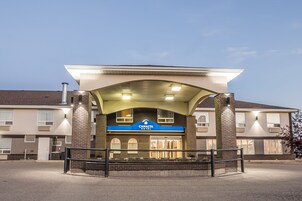 Entrada de la propiedad