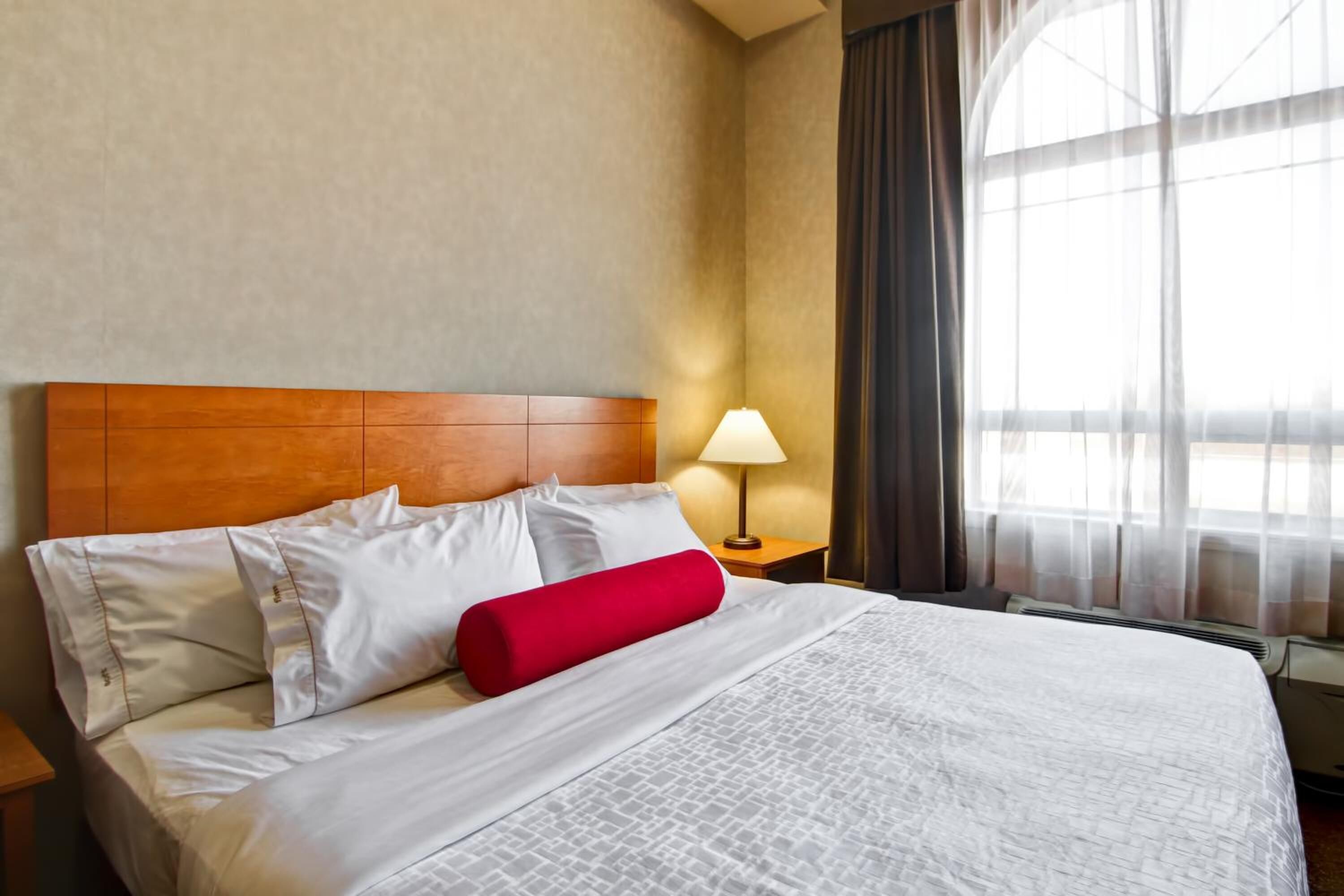 blackout curtains, soundproofing, iron/ironing board, free wifi