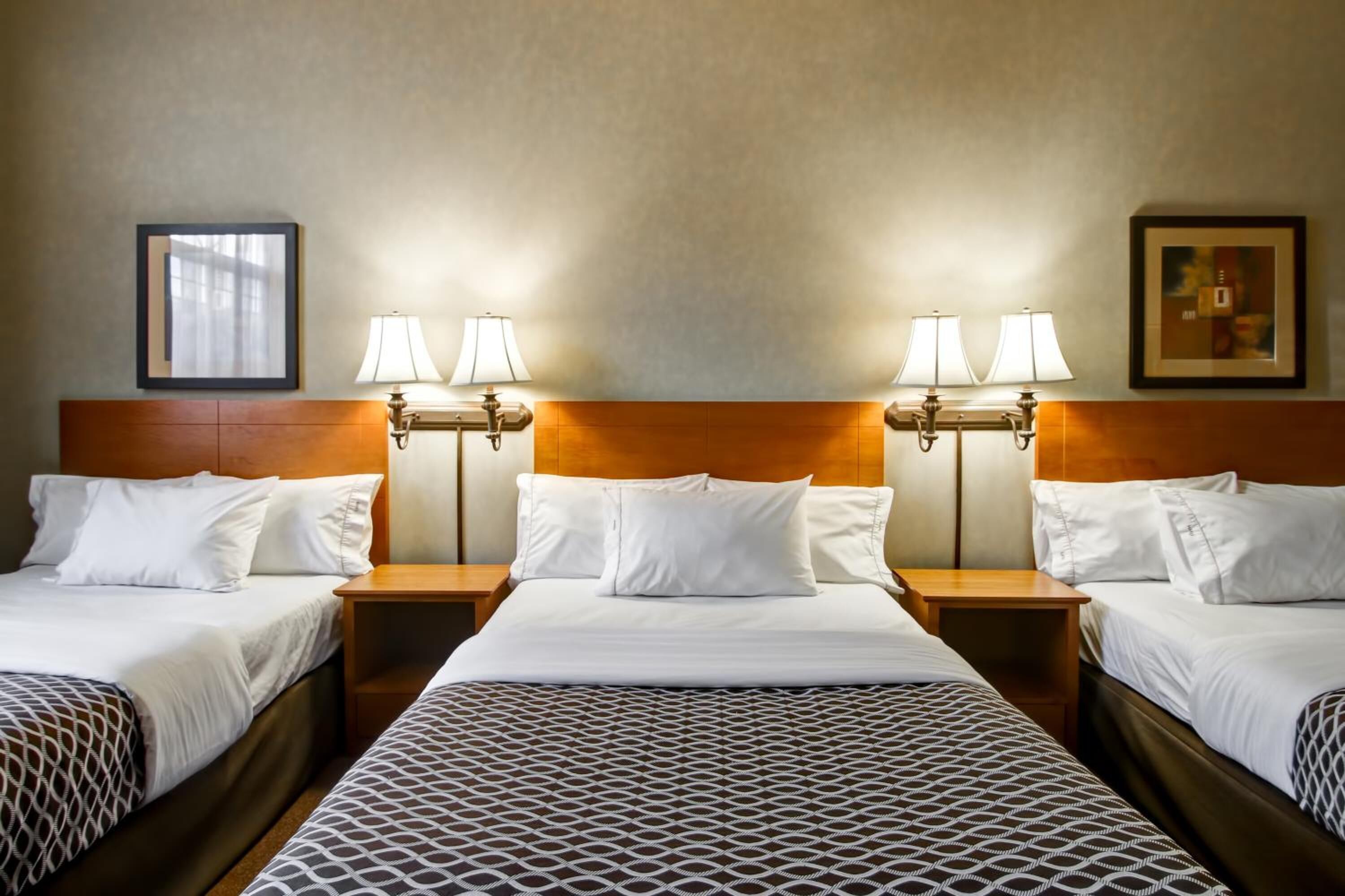 blackout curtains, soundproofing, iron/ironing board, free wifi