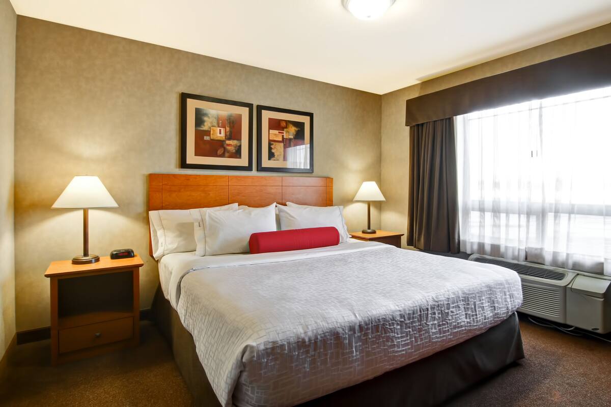 blackout curtains, soundproofing, iron/ironing board, free wifi