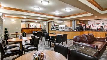 Gratis morgenmadsbuffet hver dag