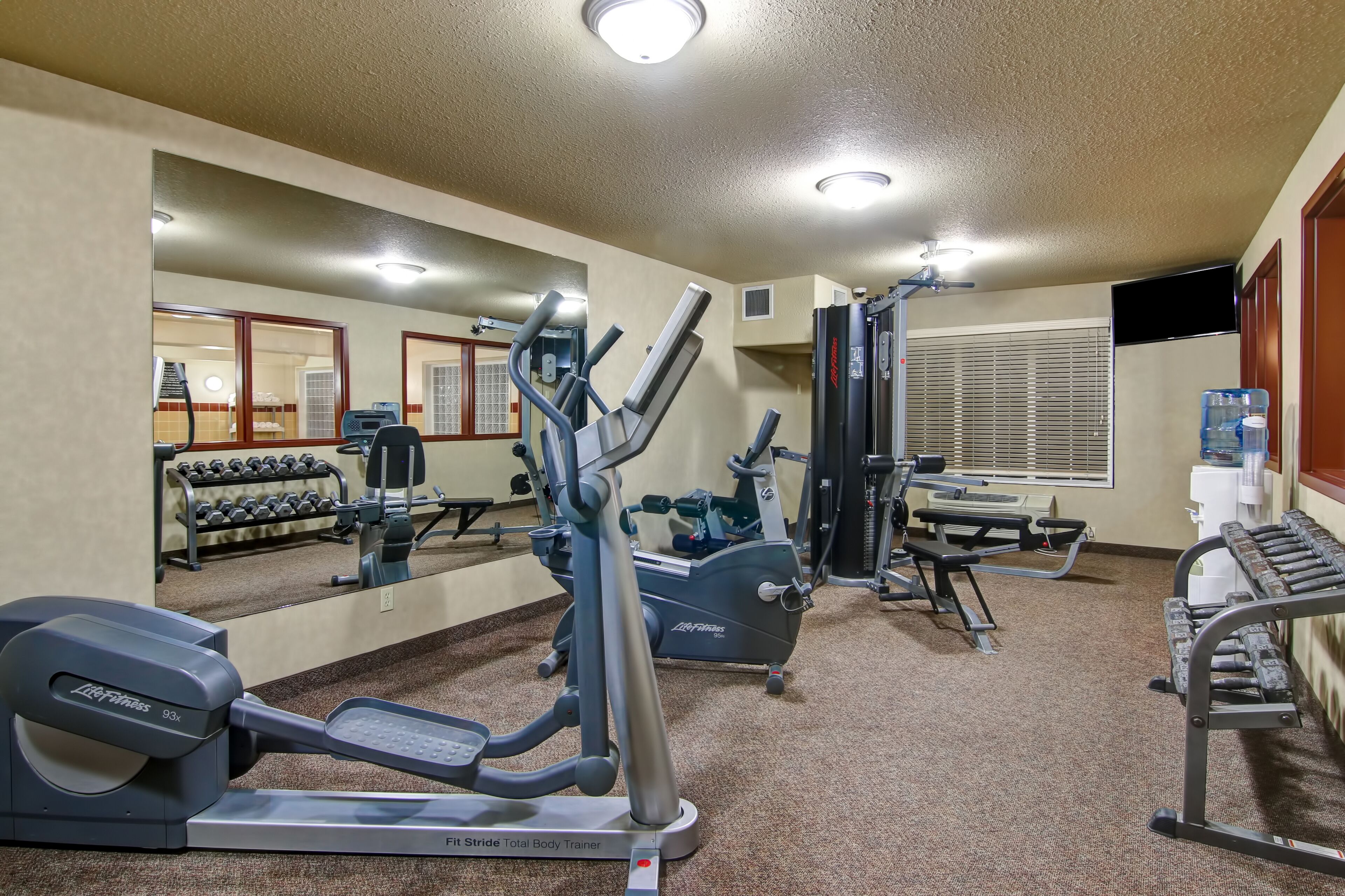 fitness facility