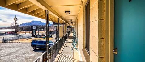 Standard Room, 1 King Bed, Non Smoking, Allergy Friendly | Terrace/patio