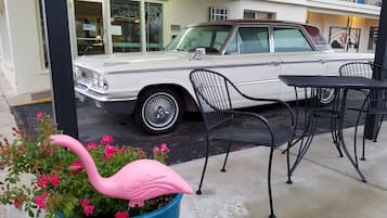 EntrĂ©e de lâhĂ©bergement