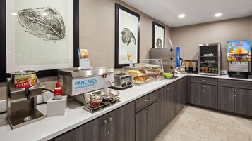 Café da manhã grátis