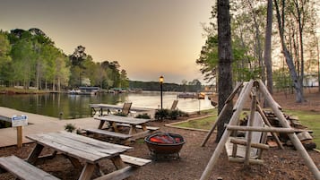 BBQ/picnic area