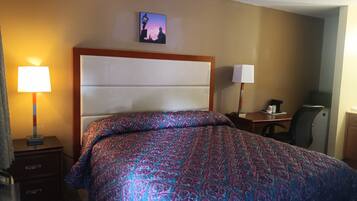 1 sovrum, ljudisolering, gratis wi-fi och sängkläder