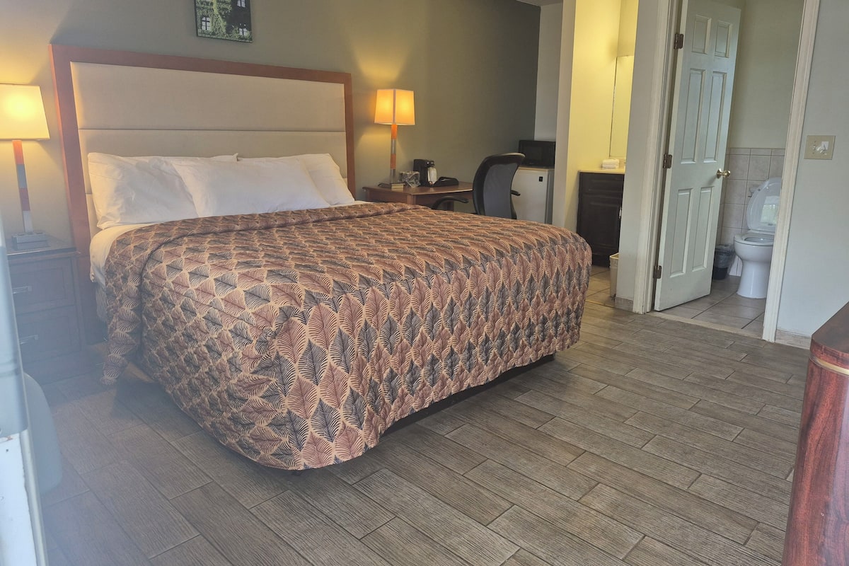 Room, 1 King Bed | Soundproofing, free WiFi, bed sheets