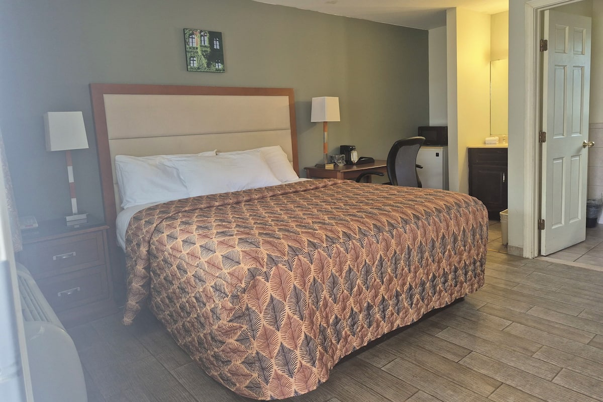 Room, 1 King Bed | Soundproofing, free WiFi, bed sheets