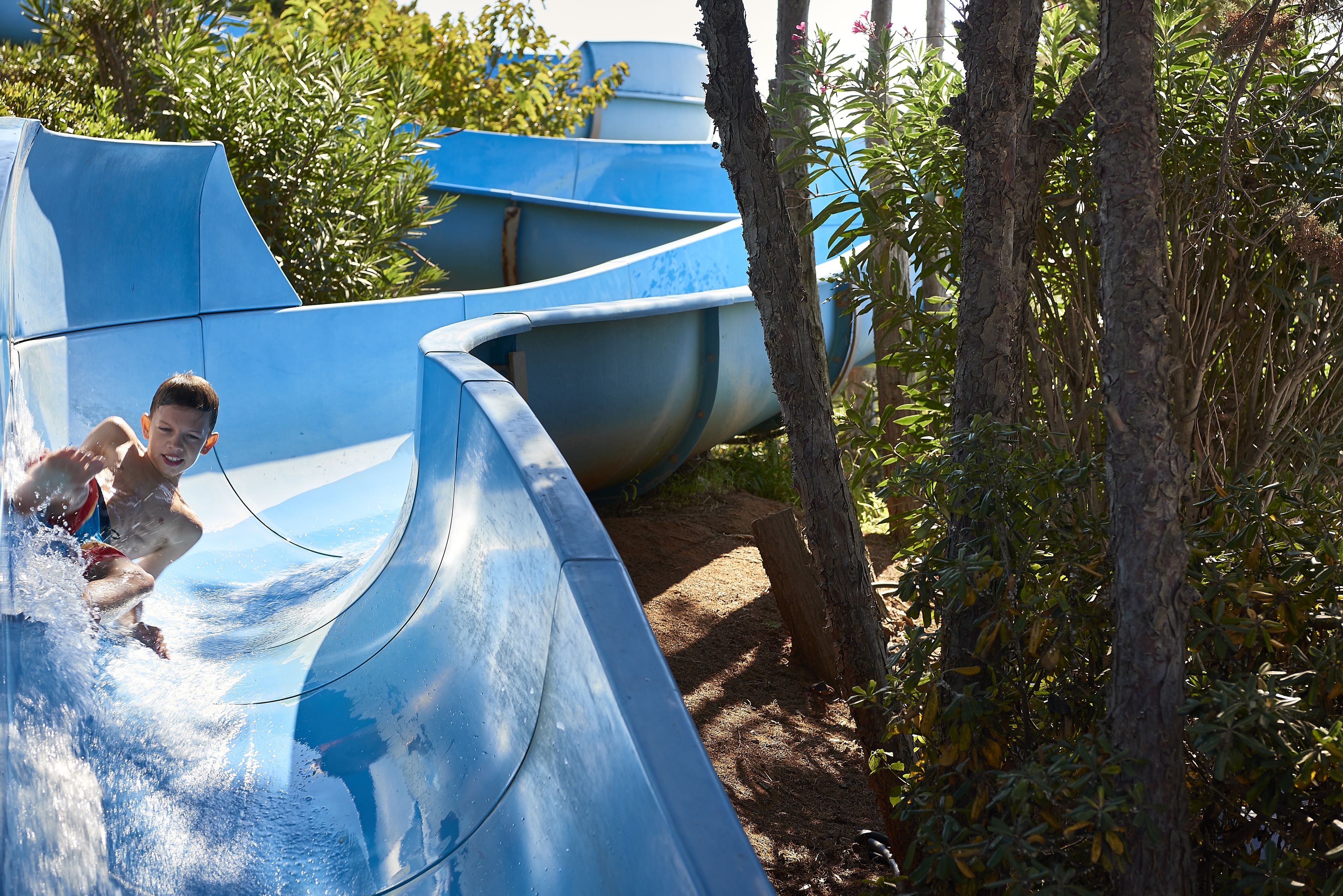 Waterslide
