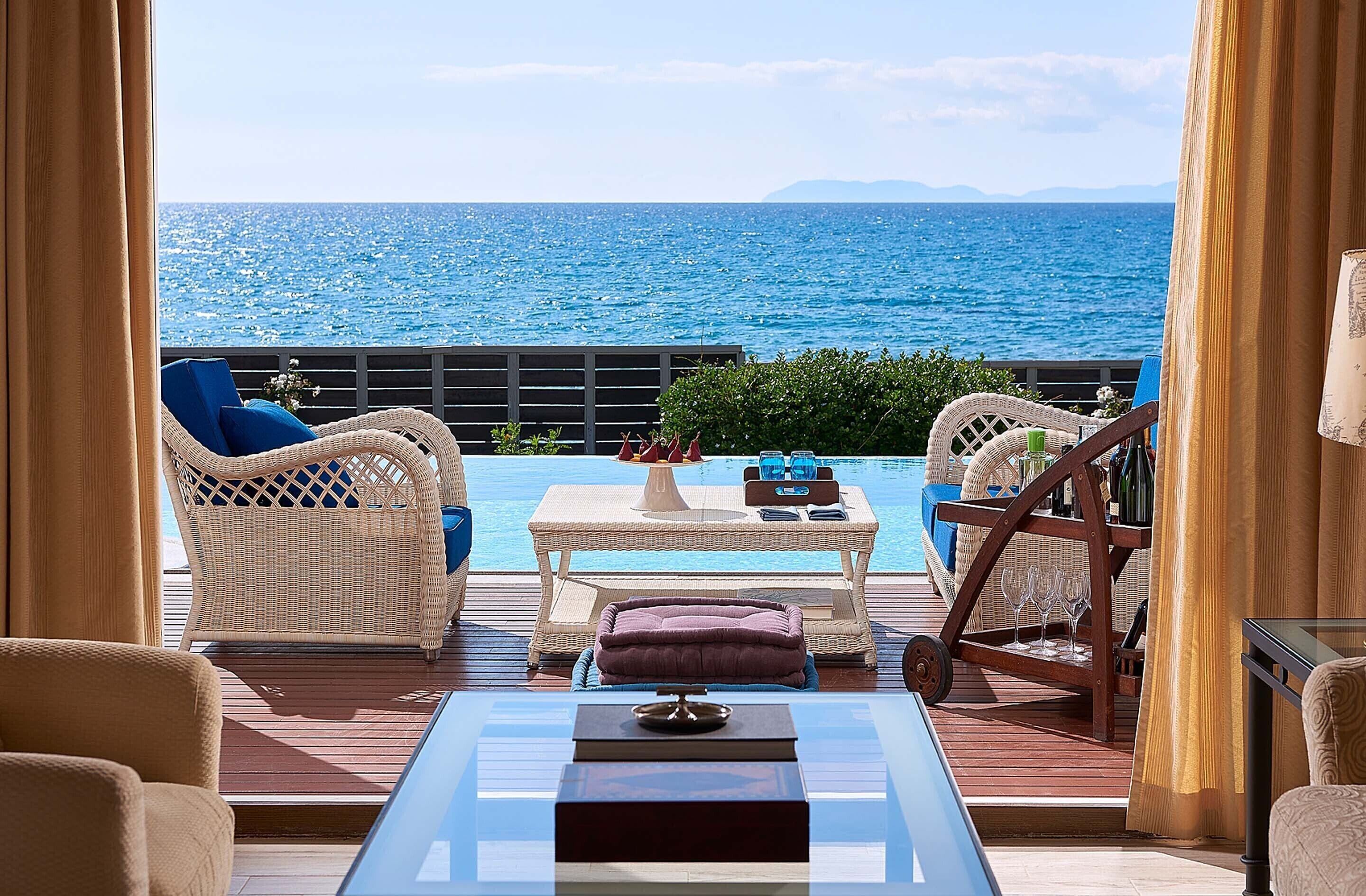 Sviitti (Olympia) | Tallelokero huoneessa, ilmainen Wi-Fi, vuodevaatteet