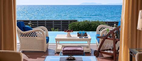 Suite (Olympia) | Een kluis op de kamer, gratis wifi, beddengoed