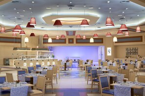 Gratis morgenmadsbuffet hver dag