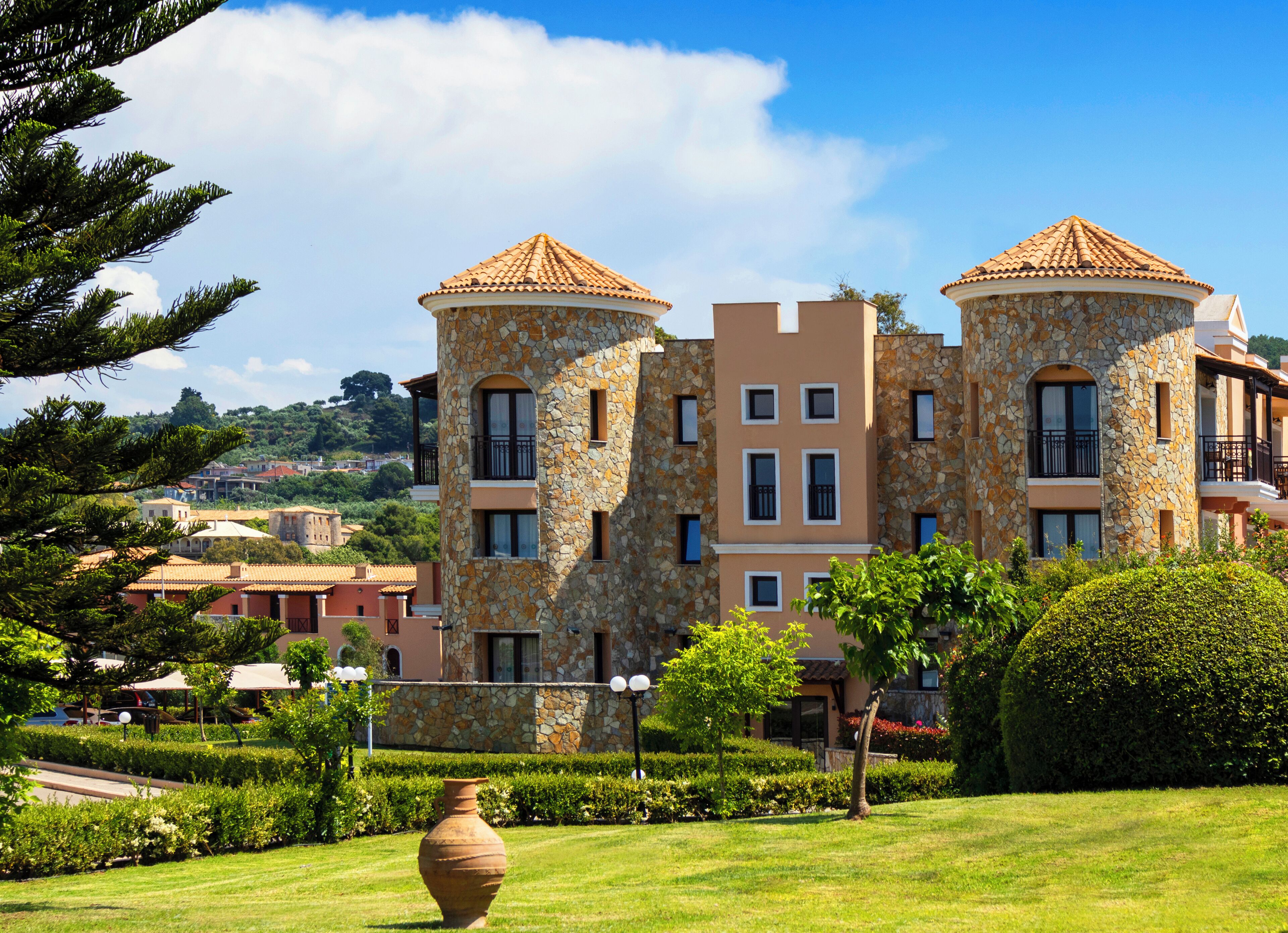Family Apartment (Main Building) | Garden view