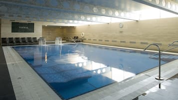 Piscine couverte