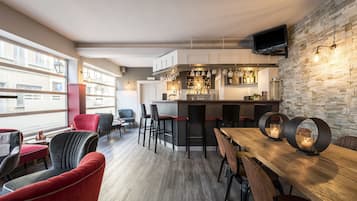 Bar (in der Unterkunft)