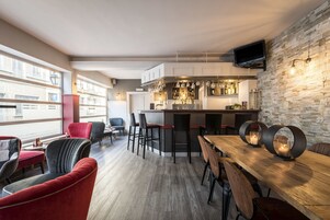 Bar (på overnatningsstedet)