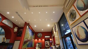 Interior entrance - Hotel Demó (Milan)