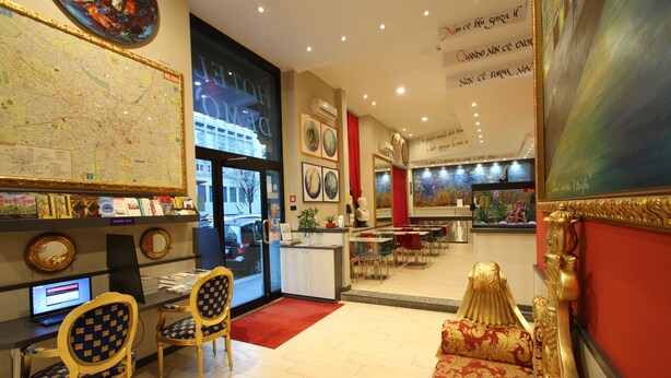 Business center - Hotel Demó (Milan)