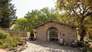 Private Cottage | Ausblick vom Zimmer