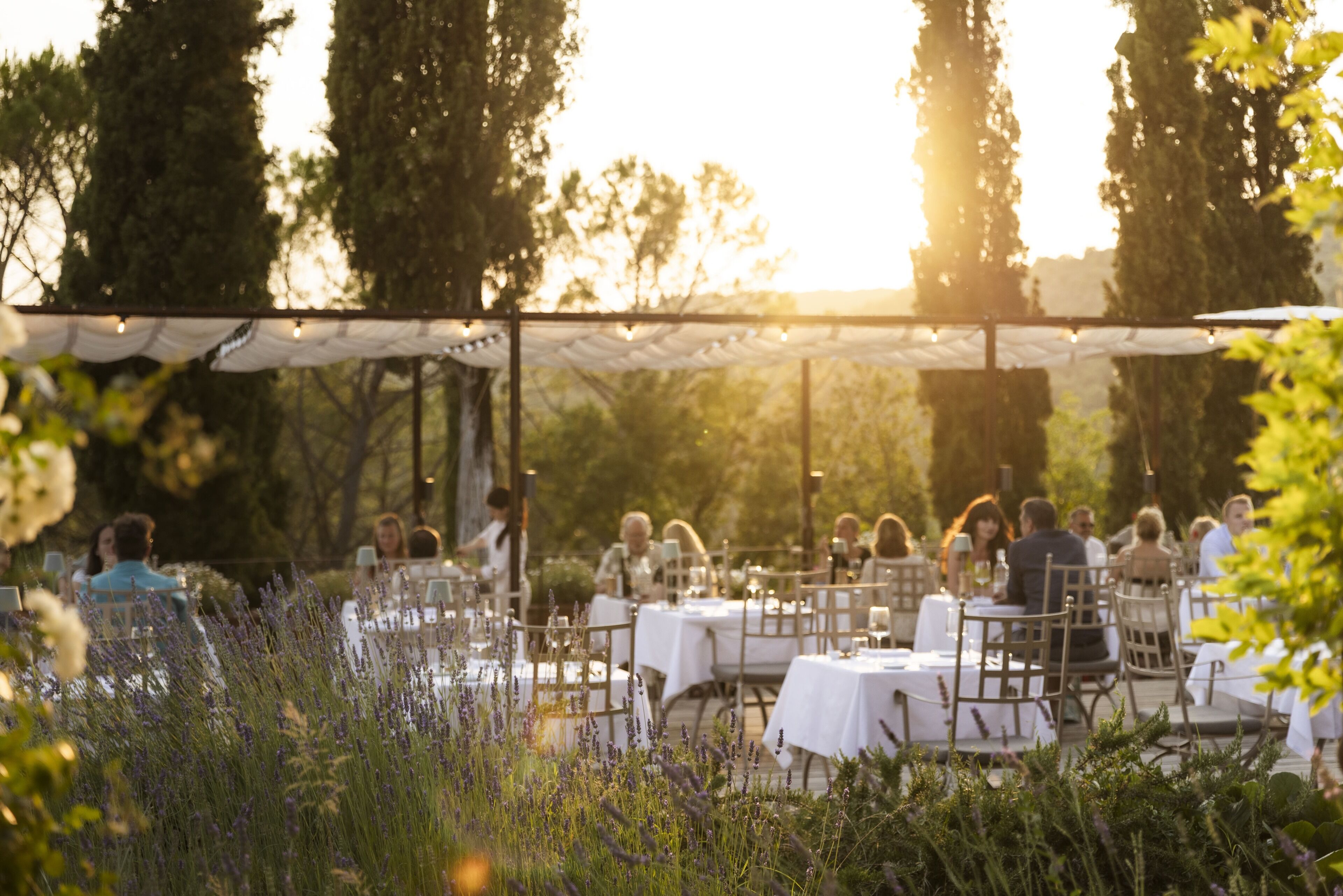 Restaurante al aire libre