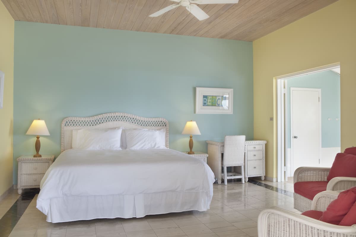 Bungalow, 1 Bedroom | 1 bedroom, in-room safe, desk, free cots/infant beds
