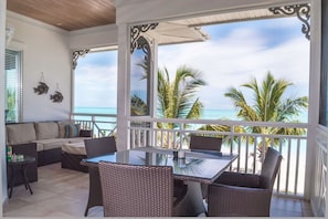 Luxury Villa, 2 Bedrooms | Balcony